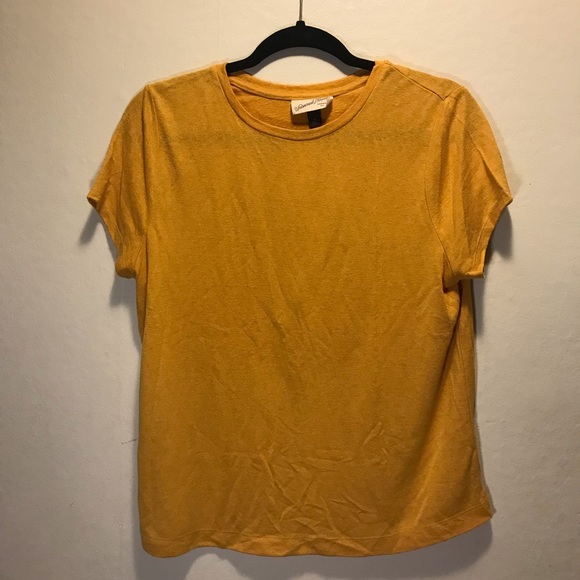 Yellow Universal Thread Top - Picture 1 of 4